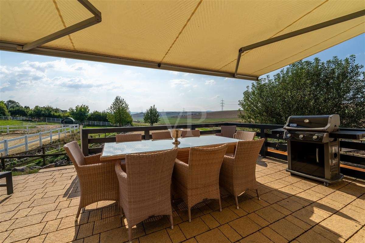 Immobilie in Lonnig - Helles Einfamilienhaus mit moderner Reitanlage - Bild 3