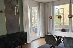 Exklusives Penthouse mit Dachterrasse & Blick auf die Ulrichskirche – Weite Gasse 18a, 86150 Innenstadt. St. Ulrich-Dom, Augsburg – Vorschaubild 3