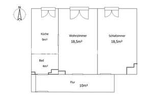 Tauschwohnung: Tausche 2 Z Altbau Whng im Westend gegen 3-4 Z Whng – Die vollständige Adresse der Immobilie erhältst du vom Anbieter., 80339 Westend, München – Vorschaubild 22