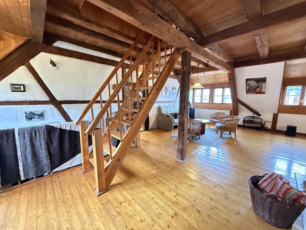 Immobilie in Wolpertshausen - DENKMALGESCHÜTZTES
ZWEIFAMILIENWOHNHAUS 
IN UNTERSCHEFFACH - Bild 9