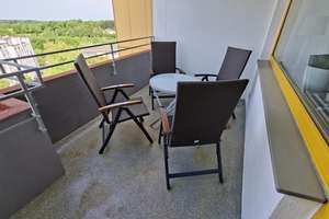 Panoramablick und barrierefrei - Helle, renovierte  2,5-Zimmer-Wohnung mit Balkon in Essen-Kettwig – Rheinstraße 163, 45219 Kettwig, Essen – Vorschaubild 2