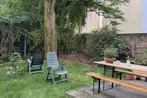 Im Gartenhaus, ruhige EG Whg. mit Gartenanteil – Edisonstr. 20, 12459 Oberschöneweide, Berlin – Vorschaubild 1