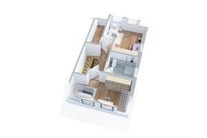 Neubau: 2 Doppelhäuser in Höchberg – Die vollständige Adresse der Immobilie erhältst du vom Anbieter., 97204 Höchberg – Vorschaubild 16