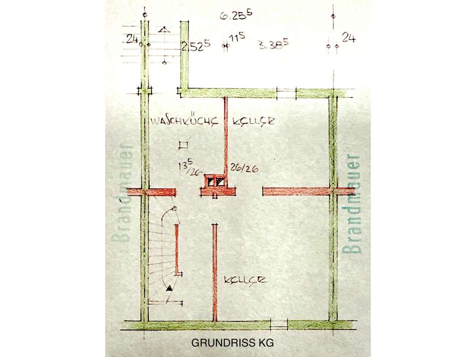 Grundriss KG