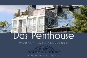 Münsters Innenstadt! Das Penthouse mit Aussicht! – Die vollständige Adresse der Immobilie erhältst du vom Anbieter., 48149 Schloss, Münster – Vorschaubild 1