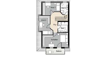 Hier beginnt Ihr neues Kapitel – charmantes Doppelhaus an der Reutlinger Achalm – Die vollständige Adresse der Immobilie erhältst du vom Anbieter., 72766 Reutlingen-Mitte, Reutlingen – Vorschaubild 7