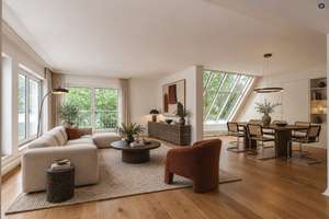 Penthouse-Maisonette am Palmengarten - exklusives Wohnen mit direktem Liftzugang