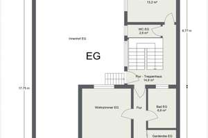 Traumhaft großes Zwei-Familienhaus mit Wintergarten, Hof, Scheune & Garten - PROVISIONSFREI – Die vollständige Adresse der Immobilie erhältst du vom Anbieter., 76661 Philippsburg – Vorschaubild 3