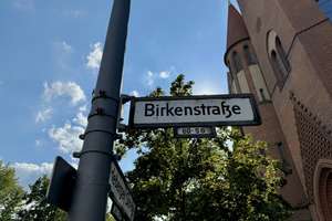 Studio Apartment (Neubau) mit hofseitigem Balkon unweit von der Europacity – Birkenstraße 12A, 10559 Moabit, Berlin – Vorschaubild 11