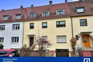 Beliebtes Nürnberg -"Zabo": Großzügiges Reihenmittelhaus mit herrlichem Garten – Nürnberg – Vorschaubild 1