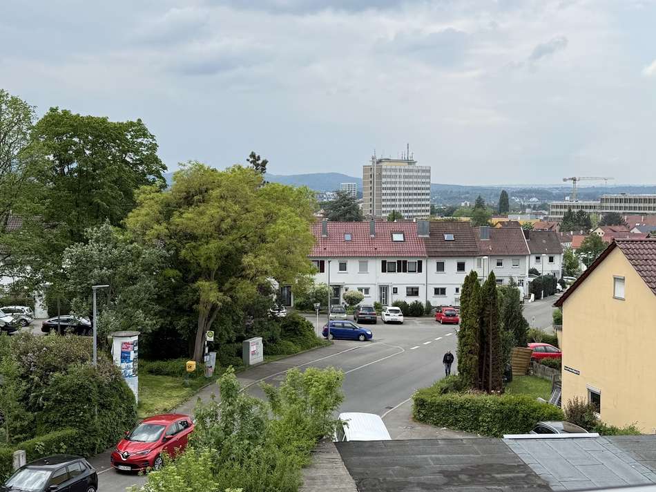 Aussicht Straße