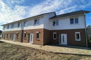 Neubau-Reihenhäuser zu vermieten! – Die vollständige Adresse der Immobilie erhältst du vom Anbieter., 27243 Harpstedt – Vorschaubild 1