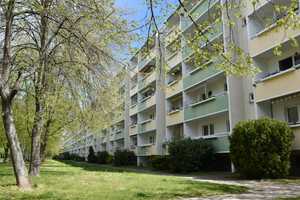 Wohnung mit Westbalkon in bester Lage – Grünauer Allee 54, 4209 Leipzig – Vorschaubild 5
