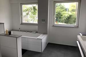 Nähe Porsche, exklusive Loft-artige 2-Zi.-EG-Wohnung mit Balkon und EBK in Zuffenhausen – Im Salzweg 78, 70439 Zuffenhausen-Frauensteg, Stuttgart – Vorschaubild 5