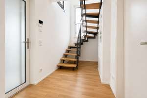 Haus-im-Haus-Konzept | Exklusive Maisonettewohnung mit 15 m² Dachterrasse | Erstbezug in Bilk – Die vollständige Adresse der Immobilie erhältst du vom Anbieter., 40223 Bilk, Düsseldorf – Vorschaubild 5