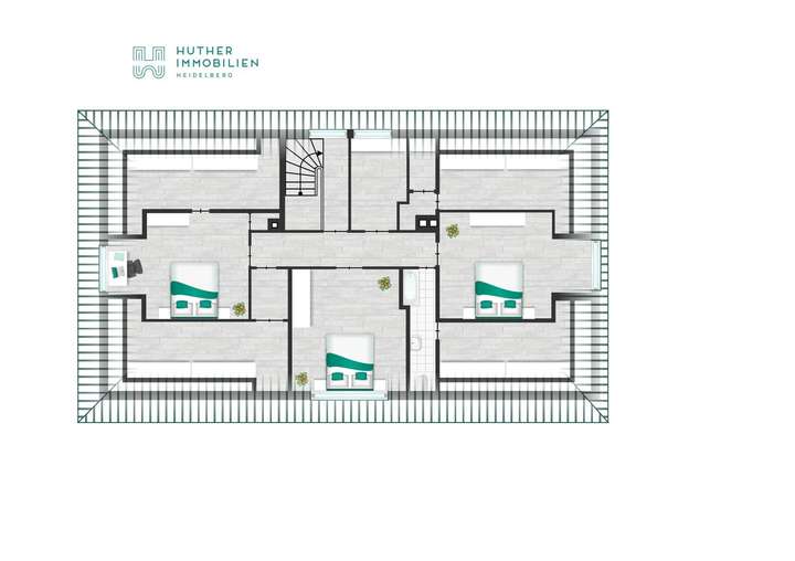 Grundriss DG - Kuhler Grund