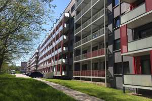 Modernes 1 Zimmer Apartment mit Küche und Balkon