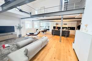 Wohnen wie im eigenen Haus – einzigartiges Loft mit eigener Dachterrasse – In der Sohle 34, 59755 Arnsberg – Vorschaubild 2