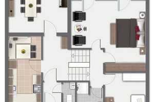 Gemütliches Reihenmittelhaus im Grünen – Bergfrede 24, 46499 Wesel (Kreis) – Vorschaubild 44