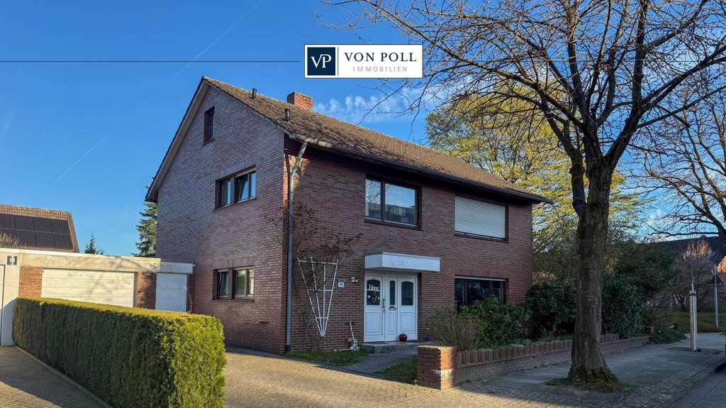 Immobilie in Nordhorn - Renditeobjekt mit Perspektive: Zwei Wohneinheiten in zentraler Lage - Bild 0