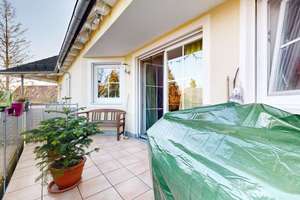 Lichtdurchflutet und stilvoll: 2-Zimmer-Wohnung mit Balkon und Einbauküche in München-Trudering – Die vollständige Adresse der Immobilie erhältst du vom Anbieter., 81827 Waldtrudering, München – Vorschaubild 5