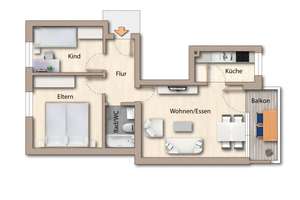 Wohnungspaket 11/42 WE *FREISTEHEND ZUR VERMIETUNG* PROVISIONSFREI VOM EIGENTÜMER** – Die vollständige Adresse der Immobilie erhältst du vom Anbieter., 81243 Pasing, München – Vorschaubild 14