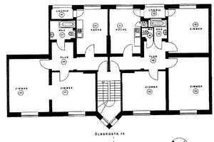 Stilvoll sanierte 3-Zimmer-Altbauwohnung mit Loggia im Herzen von Köln-Klettenberg – Ölbergstraße 10, 50939 Klettenberg, Köln – Vorschaubild 9