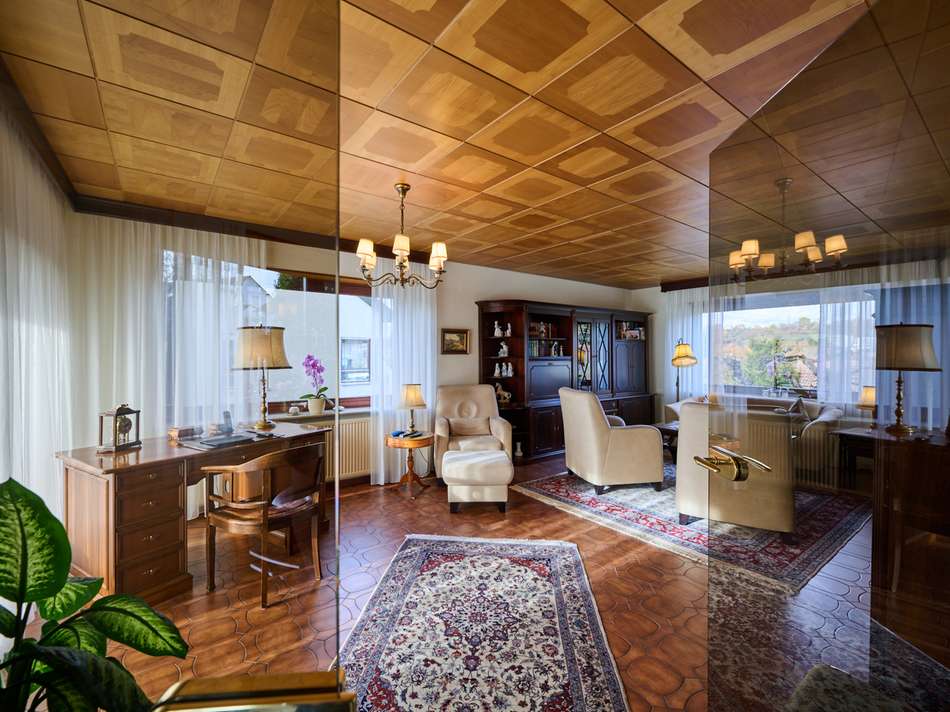 Durchgang Ess- zu Wohnzimmer