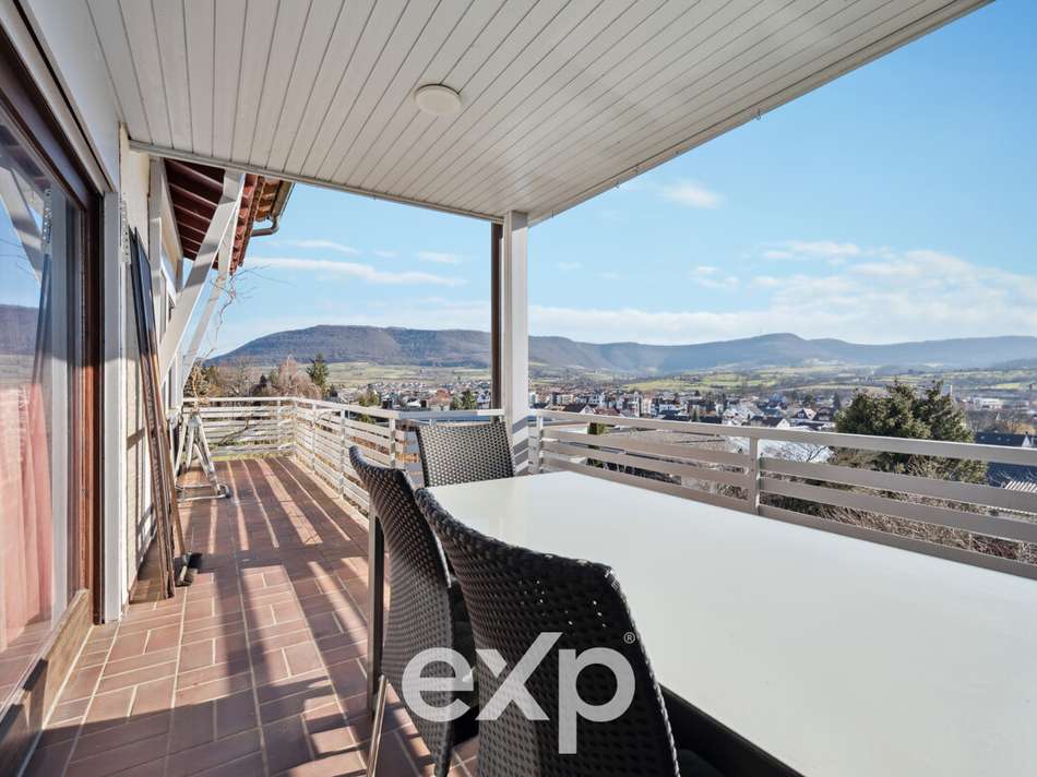 Aussicht Balkon OG