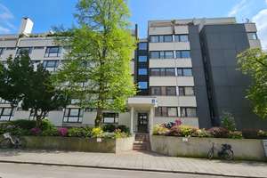 Erdgeschoss Wohnung in zentraler, ruhiger Lage Schwanthalerhöhe nähe Harras mit neuen Fenstern, frei