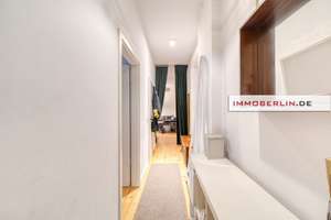 IMMOBERLIN.DE - Schöne Altbauwohnung mit ruhigem Balkon in beliebter Lage – Die vollständige Adresse der Immobilie erhältst du vom Anbieter., 13347 Wedding, Berlin – Vorschaubild 6