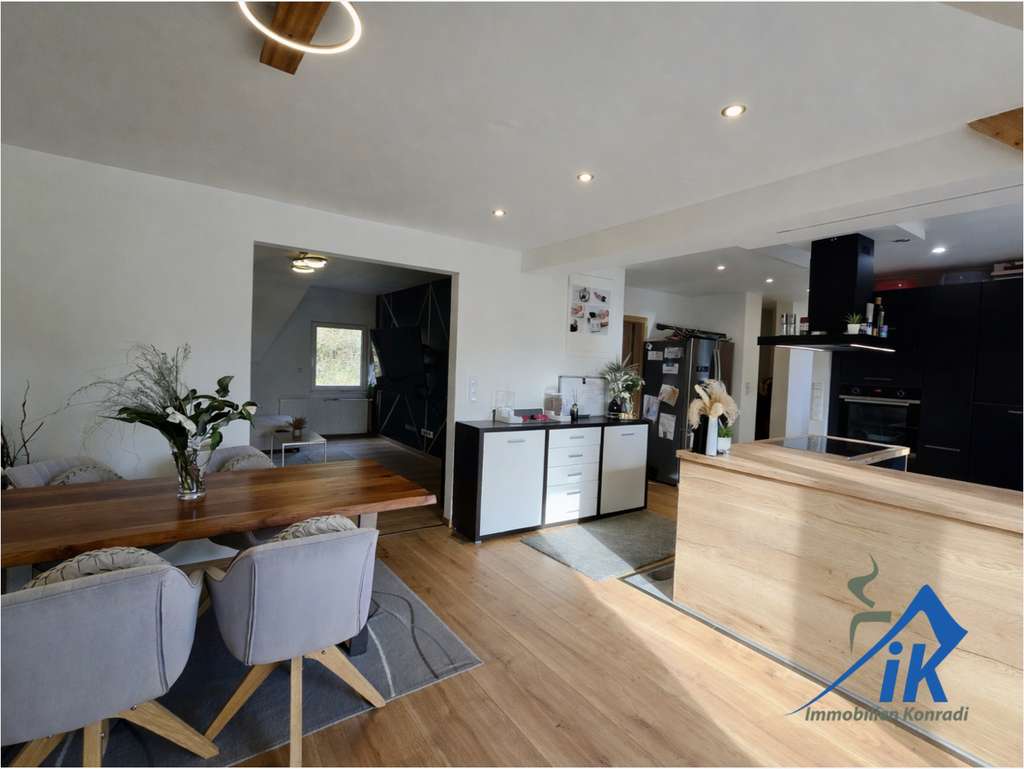 Immobilie in Nanzdietschweiler - IK | Nanzdietschweiler: Doppelhaushälfte mit herrlichem Naturblick und Rohbauwohnung im EG - Bild 3