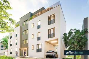 *NEUBAU: Luxuriöse Erdgeschoss-Wohnung! Bezugsfertig & mit Carport in zentraler Lage von Lennep*