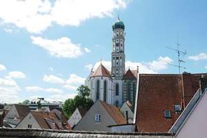 Einzigartige Dachterrassenwohnung im Loftstil mit Blick auf St. Ulrich A-STADTMITTE (Milchberg) – Milchberg 26, 86150 Lechviertel, östl. Ulrichsviertel, Augsburg – Vorschaubild 29