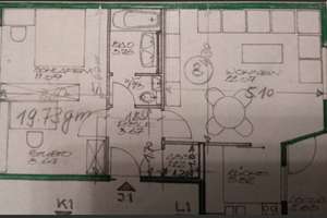 Möbliert / Teil-möbliert 2 Zimmer Wohnung Schwabing – GeorgenStr. 78, 80799 Neuschwabing, München – Vorschaubild 2
