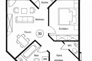 Dresden-Blasewitz, klasse Kapitalanlage inkl. Garage – Die vollständige Adresse der Immobilie erhältst du vom Anbieter., 1279 Tolkewitz/Seidnitz-Nord, Dresden – Vorschaubild 8