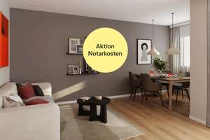 Helle, familienfreundliche Wohnung mit zwei Loggien