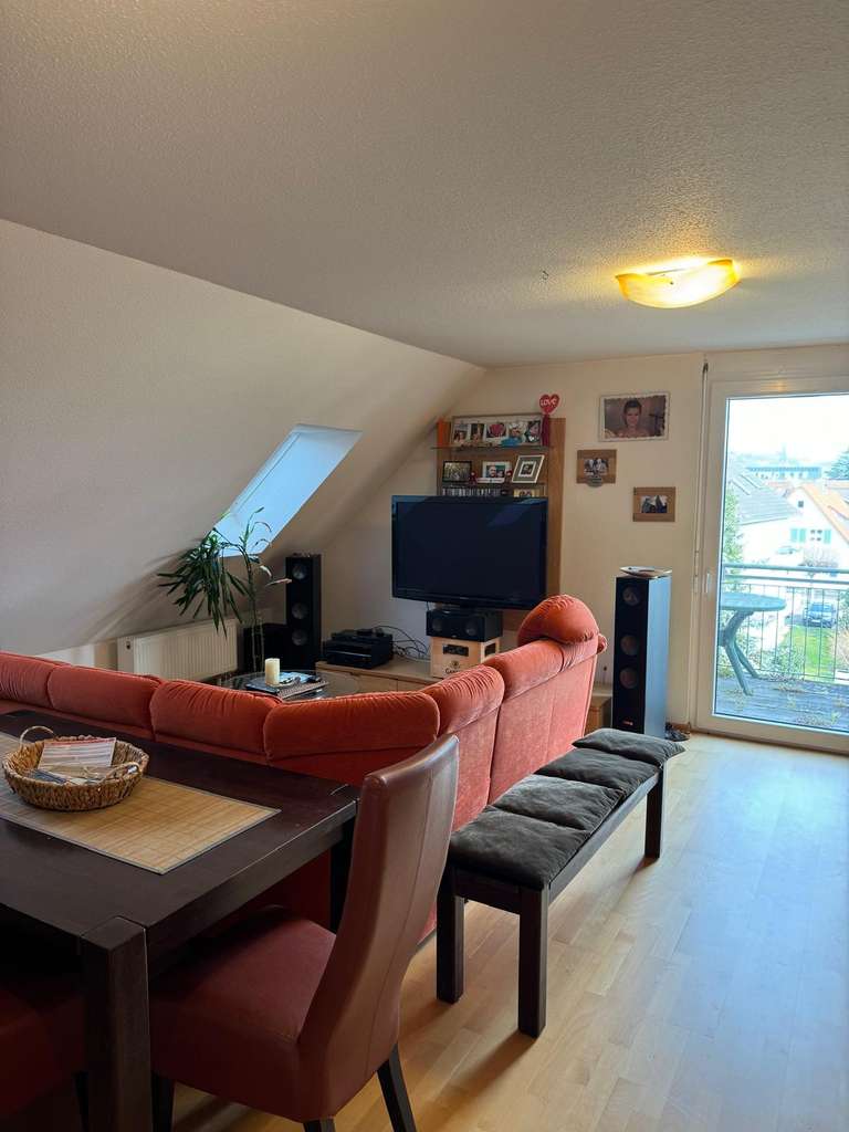 Immobilie in Bötzingen - Großzügige Maisonette- Wohnung mit  2,5 Zimmern in Bötzingen - Bild 1