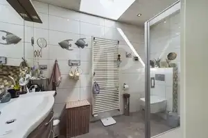 Top gepflegtes Kapitänshaus auf Norderney in bester Lage mit zus. Ferienwohnung – Aurich (Kreis) – Vorschaubild 7