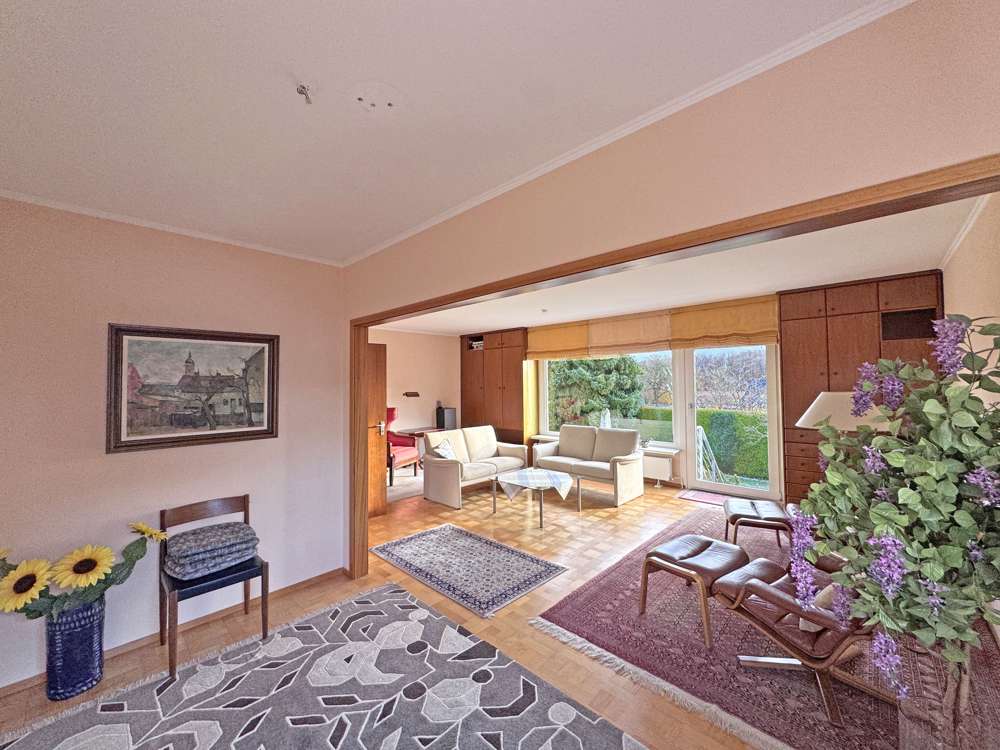 Immobilie in Hamberge - Hamberge: Modernisiertes Einfamilienhaus mit Garage, Wohnkeller und Südgrundstück - Bild 6