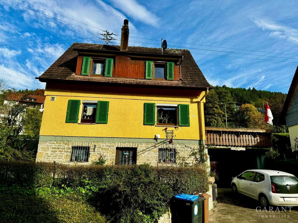 Immobilie in Horb am Neckar - Charmantes Einfamilienhaus mit großem Garten - Bild 0