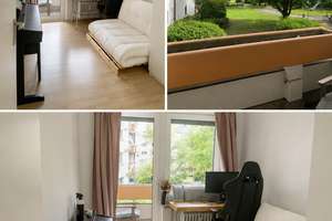 Helle 3-Zimmer-Wohnung mit 2 Balkonen, 2 Bädern und Tiefgarage nahe Hirschgarten – Mitterhoferstraße 19, 80687 Friedenheim, München – Vorschaubild 6