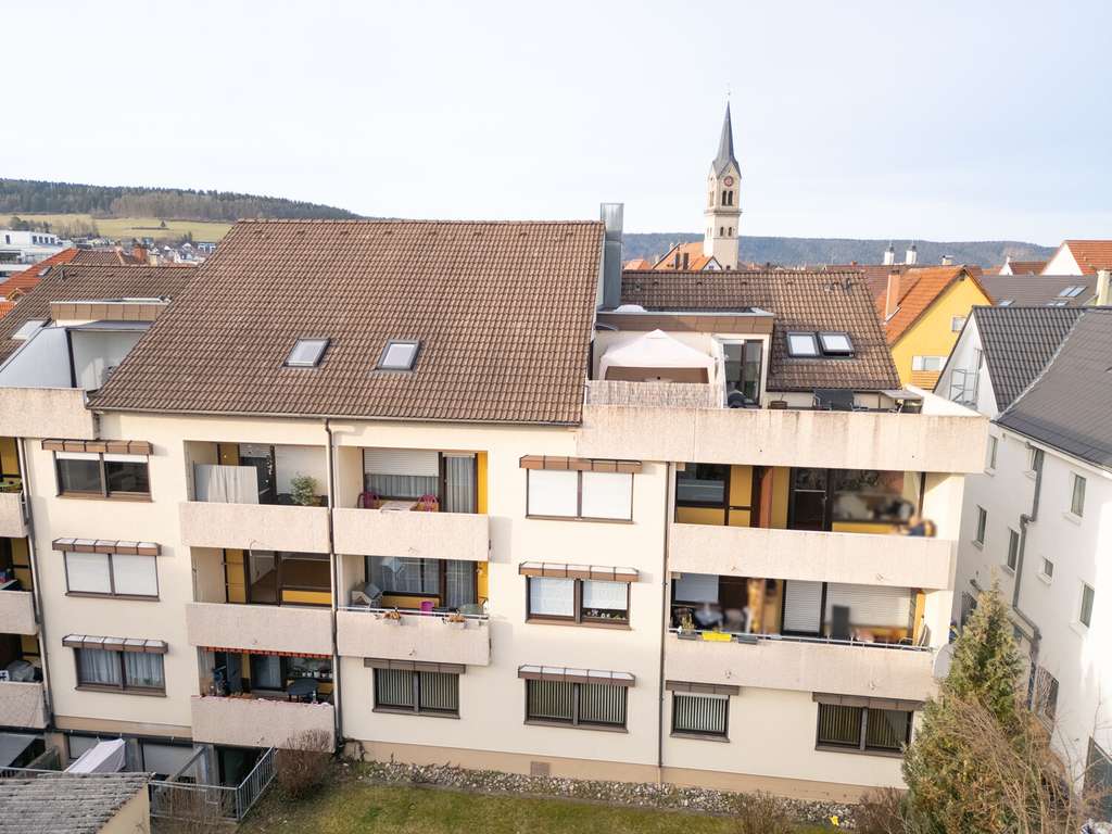 Immobilie in Tuttlingen - Helle Wohnung in zentraler Lage - Bild 0