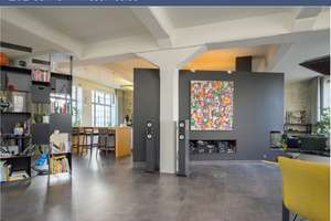 Ein Raum. Unendliche Möglichkeiten-Designloft mit Seltenheitswert in einer preisgekrönten Fabrik – Die vollständige Adresse der Immobilie erhältst du vom Anbieter., 4315 Neustadt-Neuschönefeld, Leipzig – Vorschaubild 1