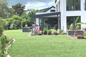 Preis angepasst | Übergabe flexibel Modernes Architektenhaus in Feldrandlage von Broitzem – Pool – Die vollständige Adresse der Immobilie erhältst du vom Anbieter., 38122 Broitzem, Braunschweig – Vorschaubild 29
