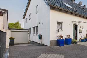 Ein Reihenendhaus, wie es sein soll ...