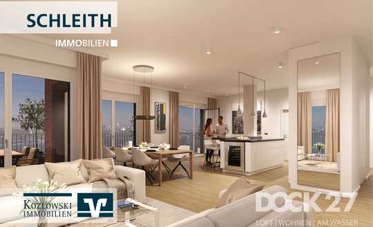 SkyDock Penthouse XXL - Höchster Komfort trifft Eleganz über dem Wasser