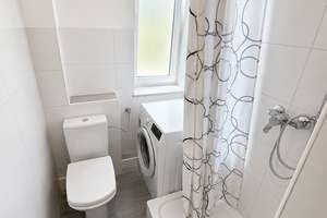 Helle 3-Zimmer-Wohnung – Holtenauer Straße / Arkaden / Brunswik, 3. OG, EBK, Tageslichtbad, Garten – Die vollständige Adresse der Immobilie erhältst du vom Anbieter., 24105 Brunswik, Kiel – Vorschaubild 9