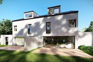 Neubau Doppelhaushälfte in familienfreundlicher Lage von Geisenfeld – Die vollständige Adresse der Immobilie erhältst du vom Anbieter., 85290 Geisenfeld – Vorschaubild 2