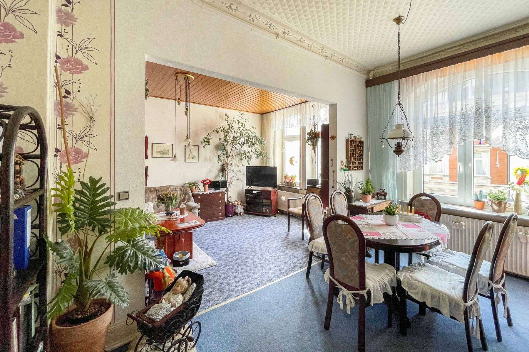 Stuck, Dielen & Licht – Altbau mit Charakter und Renovierungspotenzial für deinen Wohntraum, Lübeck – Bild 4